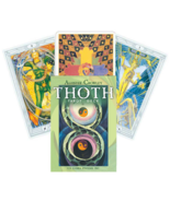 Crowley Thoth Tarot Deck AC78 Esoteric Wisdom Visionary Art Oracle Cards... - $48.00 CAD