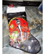 Kcare The Nightmare Before Christmas Jack Skellington 19&quot; Christmas Stoc... - $24.95 CAD
