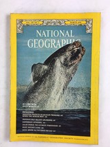 March 1976 National Geographic Magazine At Home with Right Whales Patagonia - £8.60 GBP