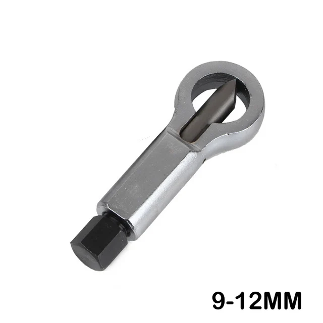 4pcs/1set Heavy-Duty Nuts Splitter Tools Set Nut Breaker Tool Durable Portable M - £45.63 GBP