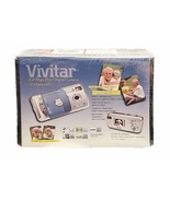 Brand NEW Vivitar ViviCam 3815 4.0MP 2X Digital Zoom Camera - Silver blue - £35.76 GBP