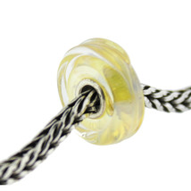 Authentic Trollbeads Glass 61402 Honey Dawn - £10.90 GBP