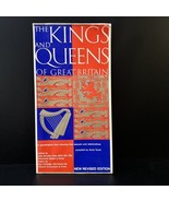 Kings and Queens Of Great Britain Genealogical Chart Vintage 1976 - €9,12 EUR