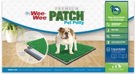 Four Paws Wee Wee Patch Indoor Potty 24.5&quot;L x 25.7&quot;W - £104.20 GBP