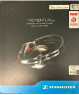 Sennheiser - Momentum - Wired Headset - Black - $59.95