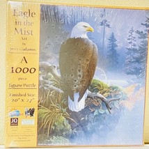 Eagle In The Mist Jigsaw Puzzle New Sealed 1000 Pc 20” x 27” - $9.89