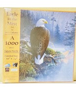 Eagle In The Mist Jigsaw Puzzle New Sealed 1000 Pc 20” x 27” - £7.73 GBP