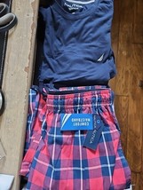 Nautica Men 2 piece Shirt Pants Lounge Pajama Set Sleepwear Size Large NWT - $518.72 MXN
