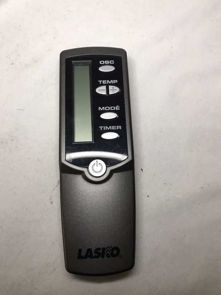 Lasko LASK002 Factory Original Oscillating Fan Remote  LCD Display Teste... - $12.79