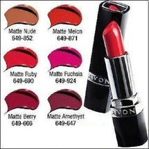 Avon Ultra Color Matte Lipstick "Matte Ruby" - $5.25