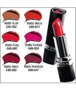 Avon Ultra Color Matte Lipstick &quot;Matte Ruby&quot; - £4.11 GBP