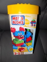 Mega Bloks 40 pcs Minibloks Tote NEW - $21.17