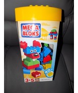 Mega Bloks 40 pcs Minibloks Tote NEW - $502.45 MXN