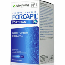 Forcapil hair and nails 180 capsules-Arkopharma - £28.32 GBP
