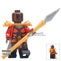 Okoye the Dora Milaje Marvel Black Panther Avengers Single Sale Minifigures - £2.13 GBP