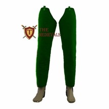 Medieval Thick Padded Medieval Lagging Gambeson Chausses Lower Under Hauberk Arm - £85.95 GBP
