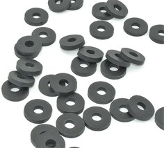 1/4&quot; ID Rubber Washers/ Spacers x 3/4&quot; OD x  1/8&quot; Thick  Oil Resistant NBR, - £9.61 GBP+