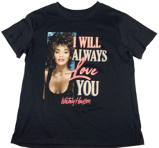 Whitney Houston I Will Always Love You 2021 Womens T-SHIRT Large Nwot Retro 90s - £11.83 GBP