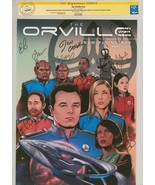 CGC SS Fox Seth McFarlane The Orville Cast SIGNED X11 Poster Adrianne Pa... - $395.99