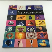 1998 Mercedes-Benz Two-Lane Blacktop Dealership Car Auto Brochure Catalog - £8.41 GBP
