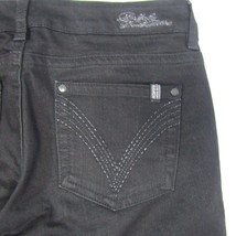 Buffalo David Bitton Sabine Black Jeans Stretch Cigarette Women&#39;s Size 26 - £14.60 GBP