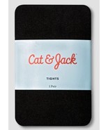 2 Pair Cat &amp; Jack Size 2T-3T Black Tights - $12.29 CAD