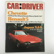 VTG Car and Driver January 1976 Jaguar XJ-S V-12 2+2 140-Mph No Label - £11.21 GBP