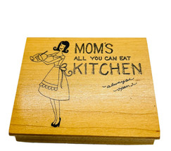 Great Impressions Mom’s All You Can Eat Kitchen H194 Rubber Stamp - $12.99