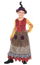 Salem Witch Goofy Hocus Pocus Inspired Mary Child Halloween Costume MD 8-10 - £55.03 GBP