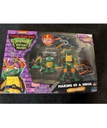 Playmates Tmnt Mutant Mayhem Michaelangelo 3 Pack Glow In The Dark Exclu... - $333.95 MXN