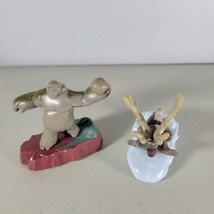 Frozen Toys Earth Giant and Sven Reindeer Toy Lot 2019 McDonalds Happy Meal - £7.91 GBP