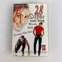 28 Super Non-Stop Remix Of Latest Film Hits Vol 5 Cassette Tape T-Series India - £31.13 GBP