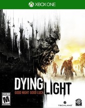 Dying Light - Microsoft Xbox One XONE XB1 X1 Video Game - $13.11