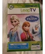 Frozen LeapFrog LeapTV Elsa Anna Olaf Educational Gaming Math Disney Car... - $12.16