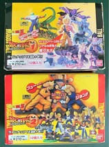 Bandai Dragon Ball Z dbz Dragonball Collection Figure Vol 1 2 Lot of 24 Box - £151.16 GBP