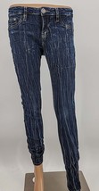 YMI Crinkle Wash Womens Jeans,Size 9 - $14.99