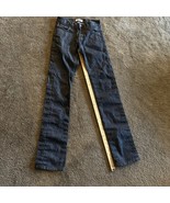 Naked &amp; Famous Skinny  Mens 29x35  Denim Jeans  Selvedge - $68.31