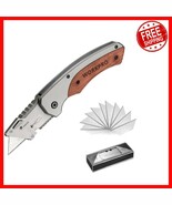 Heavy-Duty Folding Utility Knife with Anti-Slip Grip - Ideal for All Tasks - €18,34 EUR