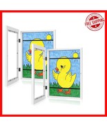 Changeable Kids Art Frames, 8.5x11, Elegant Display for Childhood Creations - $57.16 CAD