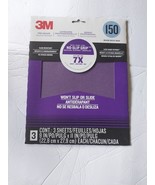 3M Pro Grade Precision Faster Sanding Sanding Sheets 150 grit Medium, 9 ... - $187.78 MXN