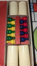 Vintage 1982 PARCHEESI Board Game by Selchow &amp; Righter Company, Complete Nice Co - £27.25 GBP