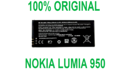 Rechargeable Battery For Nokia Lumia 950 BV-T5E Original LI- Ion Battery 3000mah - £14.12 GBP