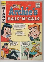 Archie Pals N Gals #14 VINTAGE 1960 Archie Comics GGA Veronica - £38.91 GBP