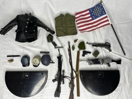 21st Century Toys Soldier Weapons &amp; Clothes Lot - £19.42 GBP