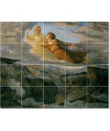 Louis Janmot Angels Painting Ceramic Tile Mural BTZ22669 - $273.54 CAD+