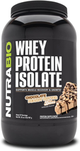 Whey Protein Isolate Supplement – 25G of Protein per Scoop with Complete... - £51.72 GBP