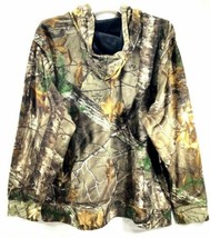 Realtree Xtra Mens Long Sleeve Hoodie Camouflage Size Large Hunting Clothes NWOT - £18.09 GBP