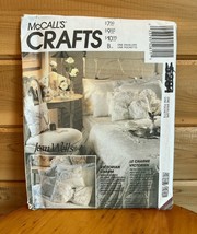McCall&#39;s Vintage Home Sewing Crafts Kit #5281 1991 Bed Set - $9.99