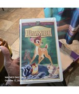 Bambi: 55th Anniversary Walt Disney&#39;s Masterpiece (VHS, Limited Edition) - $54.96 MXN