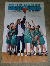 REBOUND - MOVIE POSTER WITH MARTIN LAWRENCE - $21.00